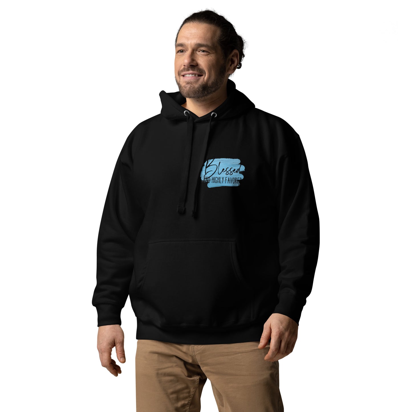 Blessed and Highly Favored Unisex Hoodie