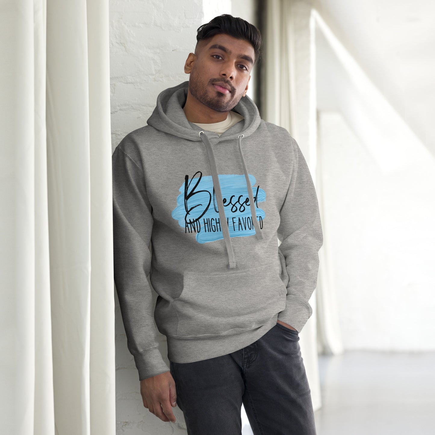 Blessed and Highly Favored Unisex Hoodie