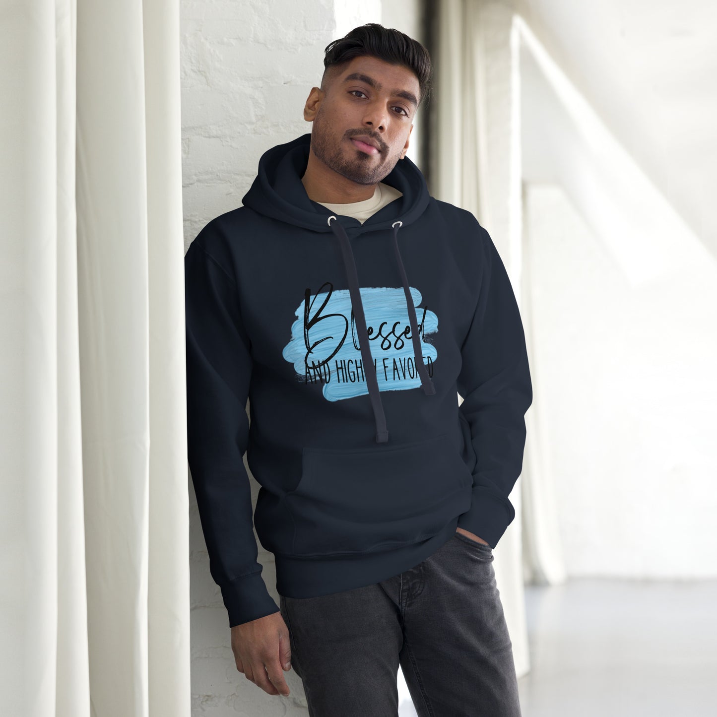 Blessed and Highly Favored Unisex Hoodie