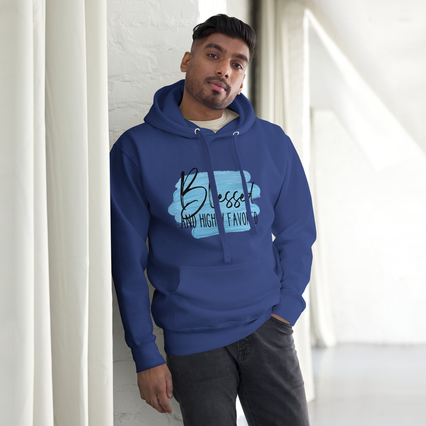 Blessed and Highly Favored Unisex Hoodie