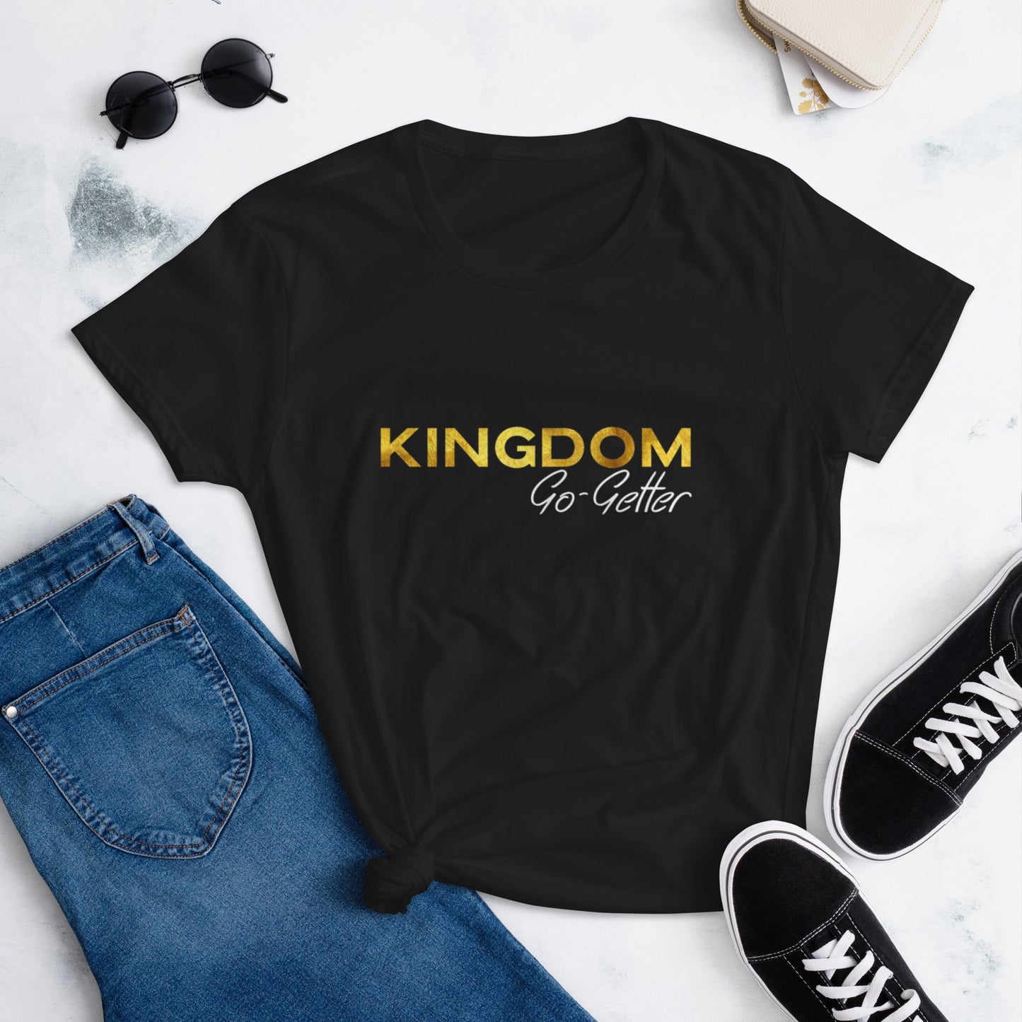 Kingdom Go- Getter Women's short sleeve t-shirt